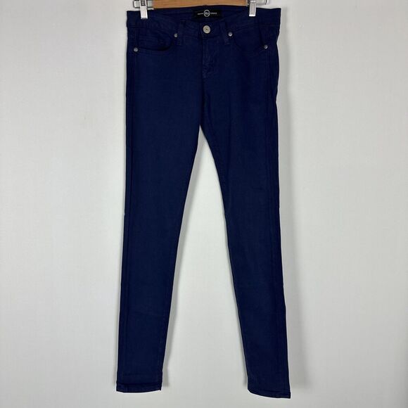 Michigan Wolverines OCJ Blue Women's Skinny Jeans Pants Size 27 College Football - Picture 8 of 12